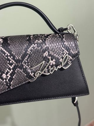 Bolso Karl Lagerfeld animal print