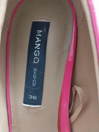 Zapatos de tacón fucsia