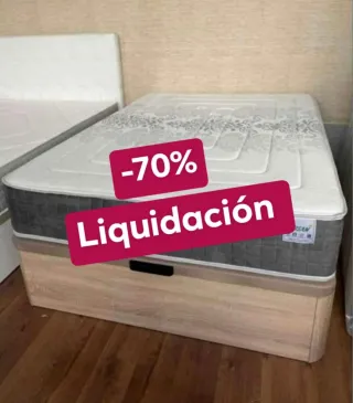 Pack Canapé + Colchón -70%