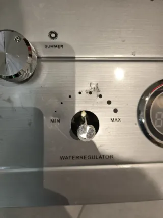 Calentador Agua Gas Butano 10L