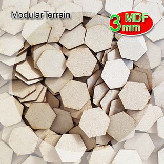 Peanas MDF a elegir Warhammer Wargames 3 mm