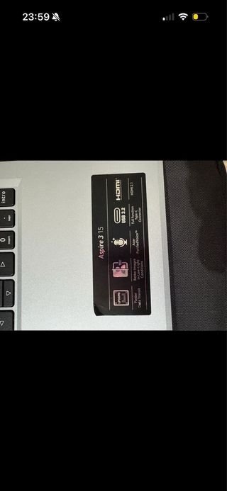 Acer Aspire 315 Portátil