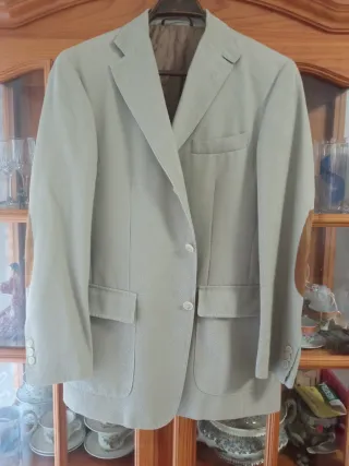 Chaqueta Massimo Dutti Sport Hombre Beige