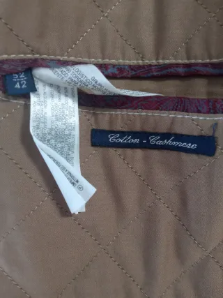 Chaqueta Massimo Dutti Sport Hombre Beige