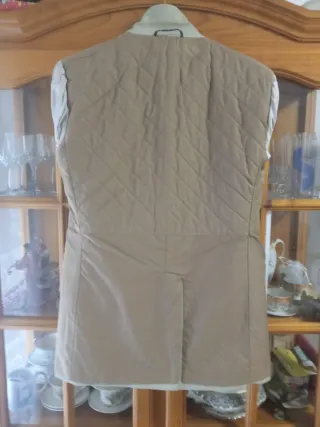 Chaqueta Massimo Dutti Sport Hombre Beige