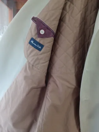 Chaqueta Massimo Dutti Sport Hombre Beige