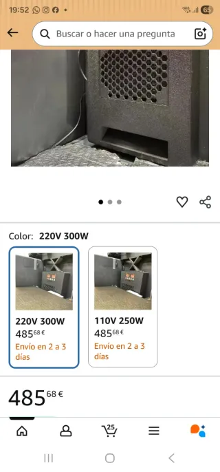 Calentador de cámara y purificador de aire