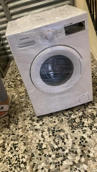 Lavadora Daewoo