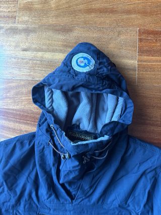 Anorak Napapijri Azul Marino