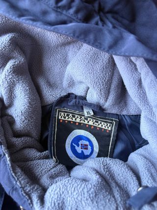 Anorak Napapijri Azul Marino