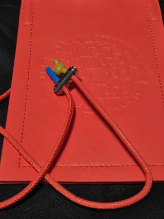 Bolso Bandolera BIMBA Y LOLA Multicolor Naranja