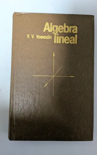 Libro: Álgebra linal