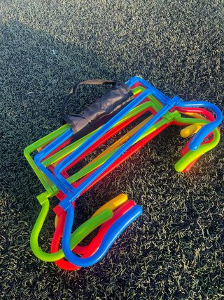 Lote 5 vallas deporte regulables