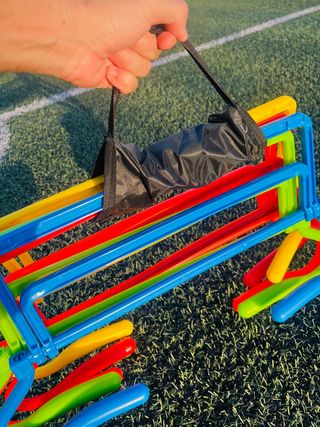 Lote 5 vallas deporte regulables