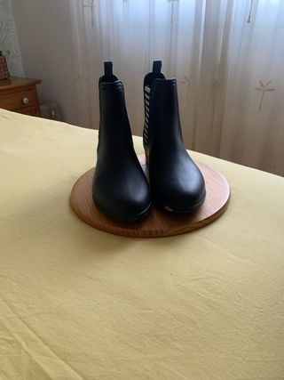 botas de agua