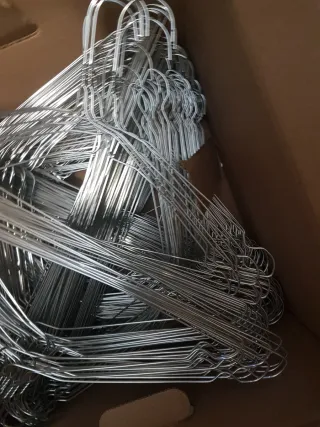 50 Grucce Salvaspazio Metallo Zincato