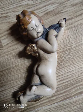 Figuras Ángeles Decorativos Cerámica