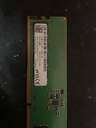 Memoria RAM DDR5 16GB 4800MHz MICRON