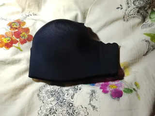 Sujetador 100B Tirantes Desmontables Negro