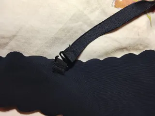 Sujetador 100B Tirantes Desmontables Negro