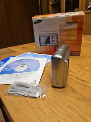 Samsung ES17 fotocamera digitale  Non funzionante.