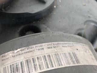 Motor completo avb volkswagen passat * devzp120827