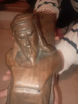 Talla Cristo sin brazos