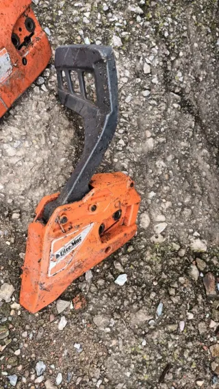 Protector y arranque motosierra Husqvarna