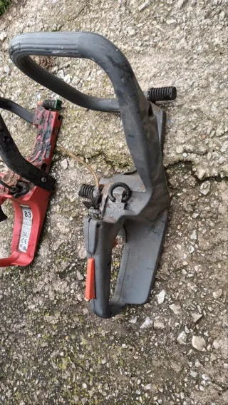 Protector y arranque motosierra Husqvarna