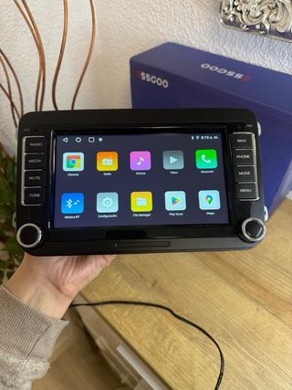 Pantalla Radio Coche Volkswagen