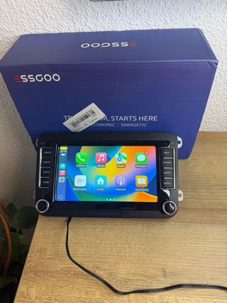 Pantalla Radio Coche Volkswagen