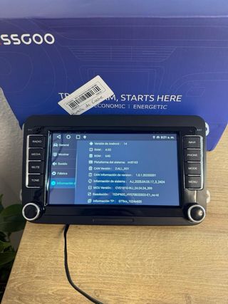 Pantalla Radio Coche Volkswagen