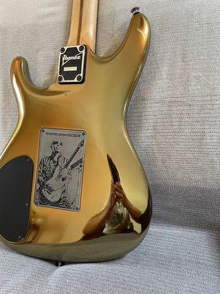 Ibanez JS Joe Satriani Guitarra Eléctrica