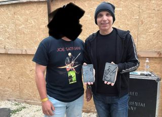 Ibanez JS Joe Satriani Guitarra Eléctrica