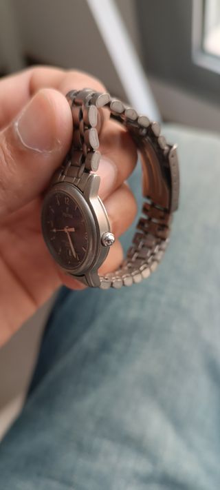 Reloj Festina Titanio Mujer Azul Plateado