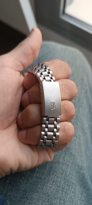 Reloj Festina Titanio Mujer Azul Plateado