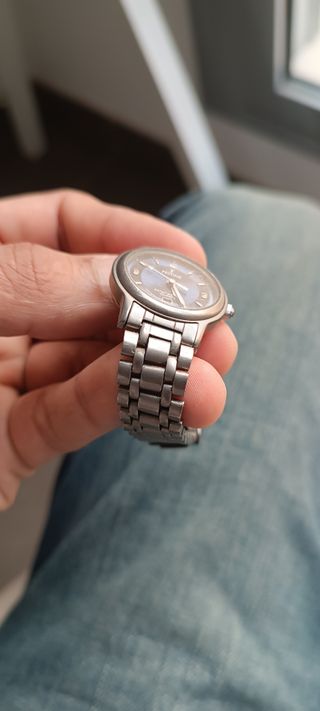 Reloj Festina Titanio Mujer Azul Plateado