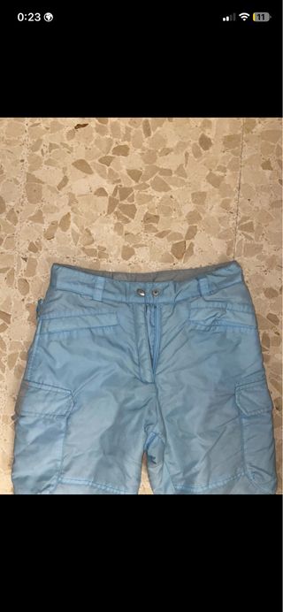 Pantalón de nieve azul