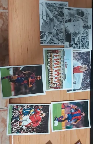 Lote Cromos Vintage marca Libro de los campeones