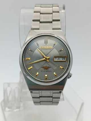 Citizen Automatic Day/Date Anni '70