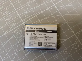Olympus Tough TG-6 Cámara Acuática