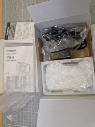 Olympus Tough TG-6 Cámara Acuática