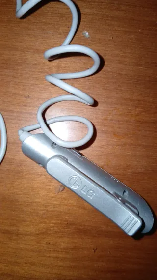 Auricolari Clip Argento