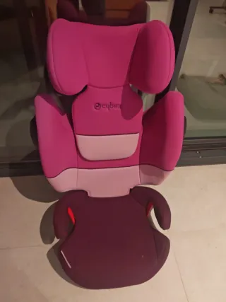 Silla coche Cybex alta gama sin uso