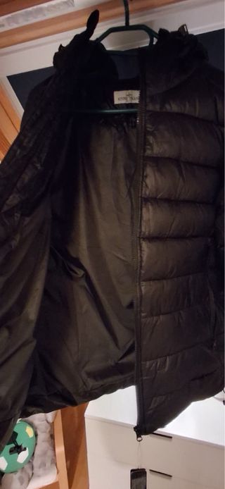 Chaqueta Stone Island Negra