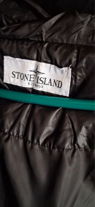 Chaqueta Stone Island Negra