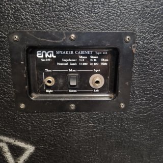 Orange + ENGL Amplificador Guitarra