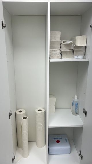 Armario Blanco Ikea Gran Capacidad