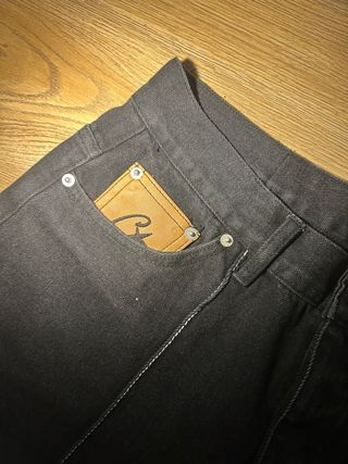 Pantalones Vaqueros Corteiz Negros