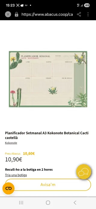 Matite colorate KOKONOTE e pianificatore